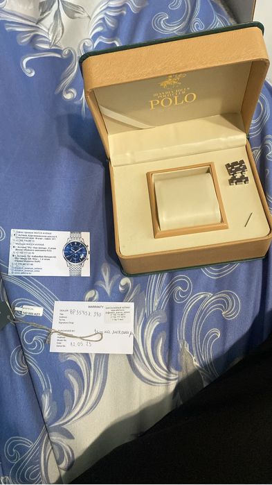 Часы polo beverly hills оригинал