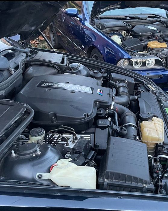 BMW E39 M5 двигател S62B50
