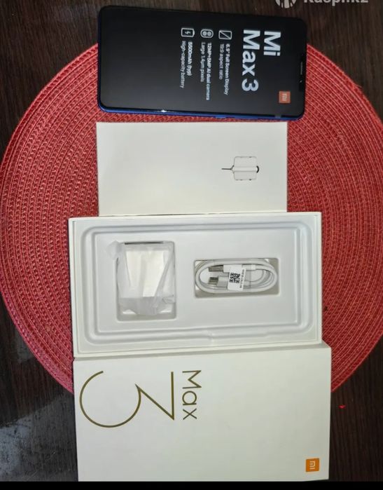 XIAOMI MI MAX 3 6-128. Продам
