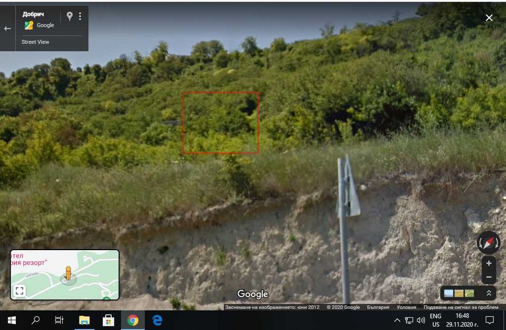 Продава се Парцел в Каварна - 2200 кв.м за 33 €/кв.м - Снимка #5