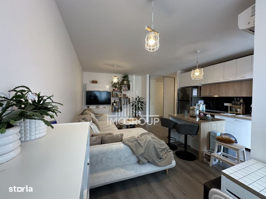 0% Comision. Apartament modern cu 2 camere, balcon si parcare | Zona S