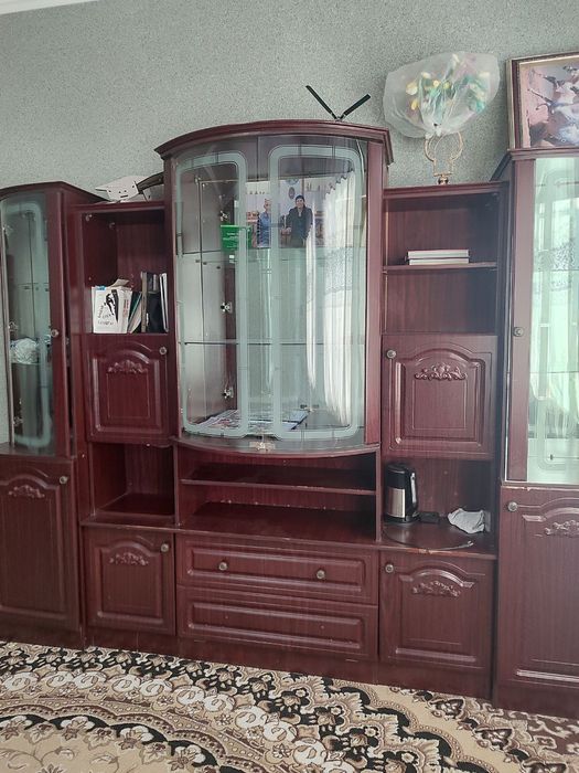 Сервант "Горка" коричневый