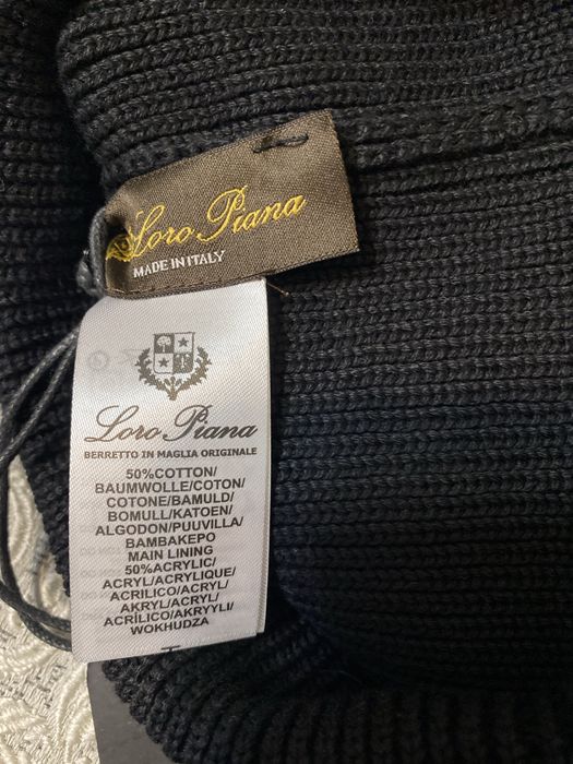 Caciula pentru barbati, Loro Piana