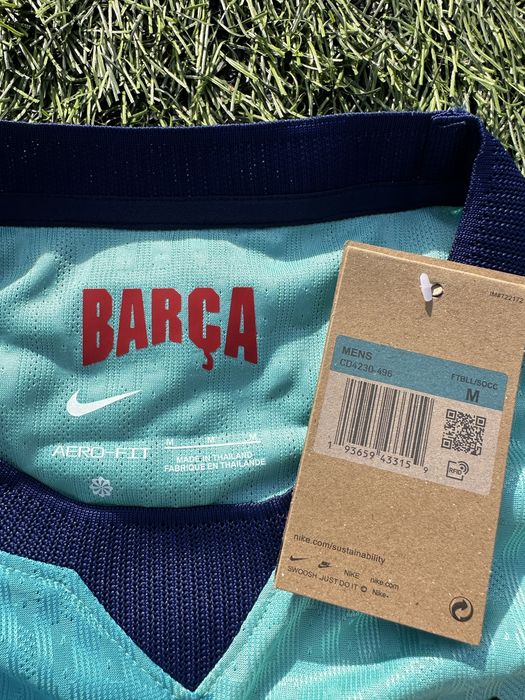 Barcelona Away Champions League 26/27 Yamal Pedri Raphinha (S/M/L)