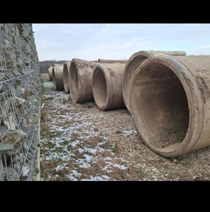 Tuburi de beton premo avem o gama variata de dimensiuni oferim transpo