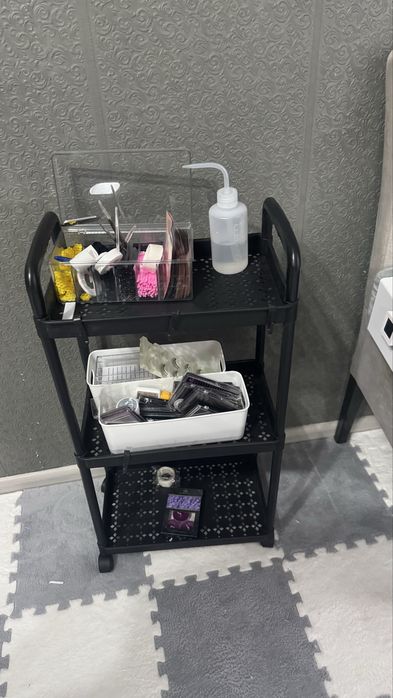 Продается все для наращивания ресниц