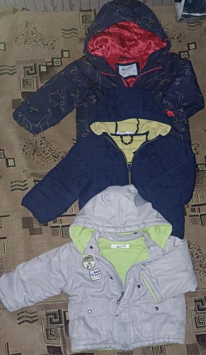 Продам детские вещи