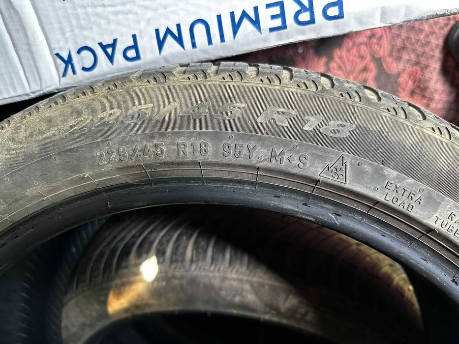 Зимни гуми 225/45/R18 цола 4 броя