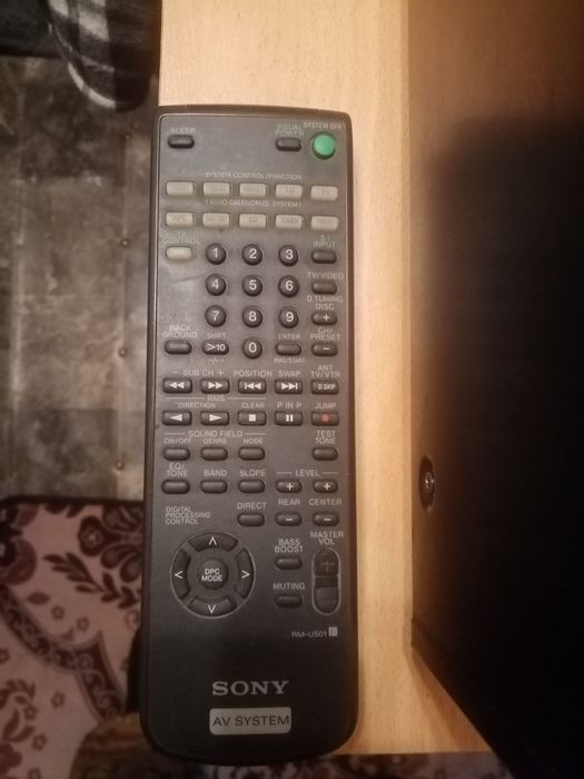 Аудио ресивер Sony ta-ve610