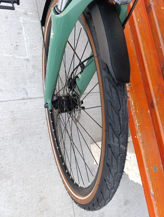 Алуминиево колело CUBE TOURING EXC 28цола/L