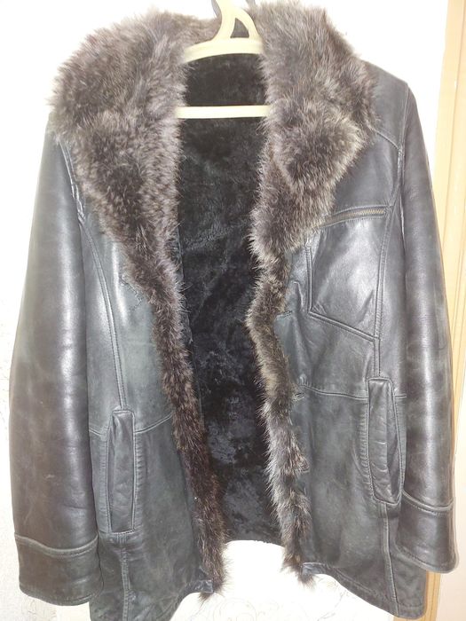 Дубленка мужская