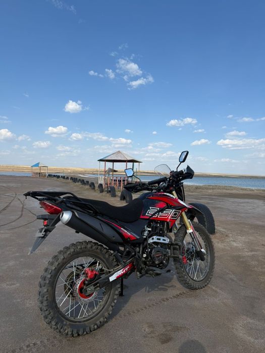 Продам мотоцикл BAMX 250