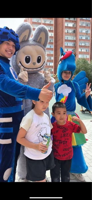 Лабубу аниматоры Астана