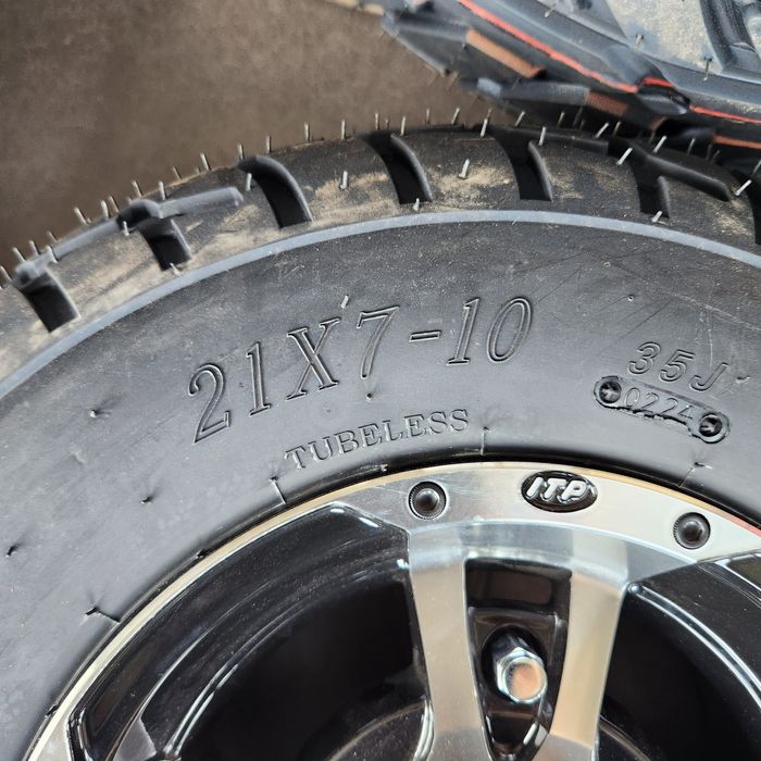 НОВИ Джанти и Шосейни Гуми за Yamaha Raptor 350, 660 700 YFZ450