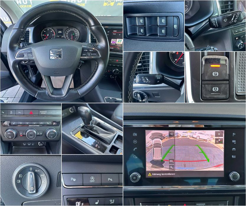 Seat Ateca 2.0 Diesel (150 CP) 2020 Euro 6 | Rate fixe | Garantie
