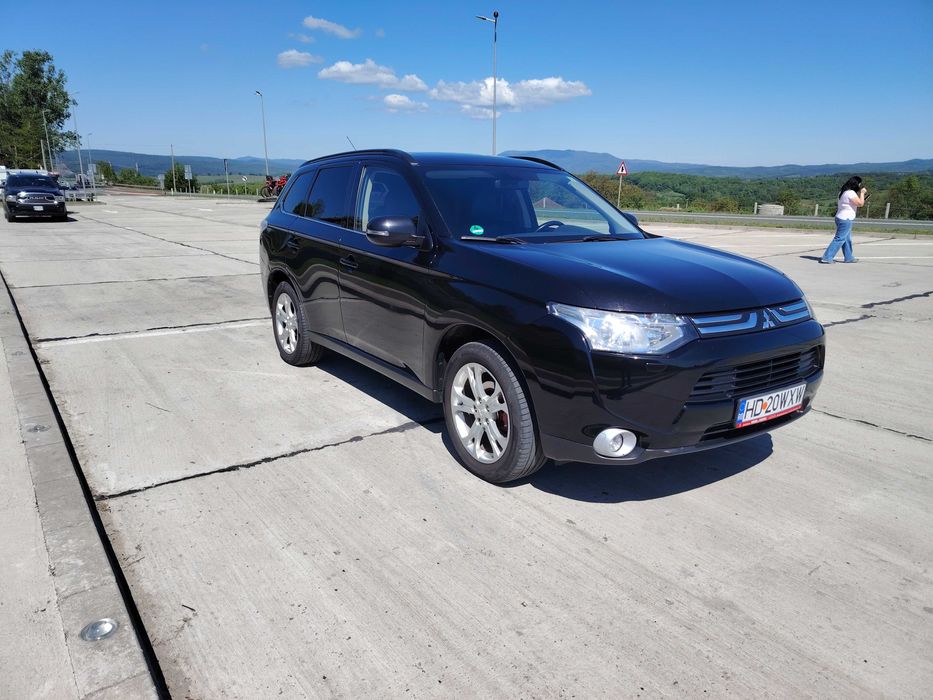 Vand Mitsubishi Outlander 2.2  Instyle Clear Tec 4WD