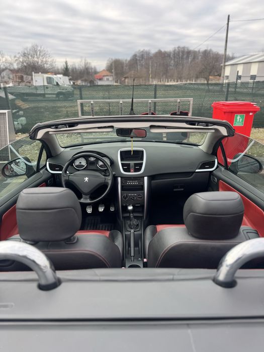 Peugeot 207 cc 1.6 turbo