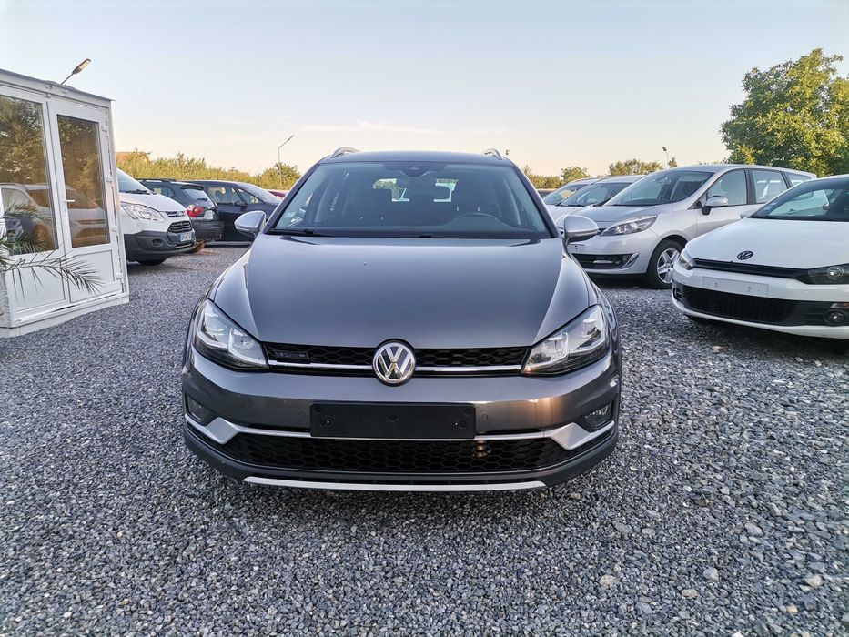 VOLKSWAGEN Golf 7 ALLTRACK 2.0 TDI 4x4 dsg 2017