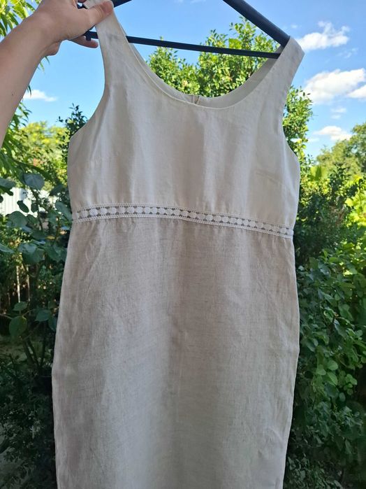 Rochie lungă, 100% in, mărimea S-M
