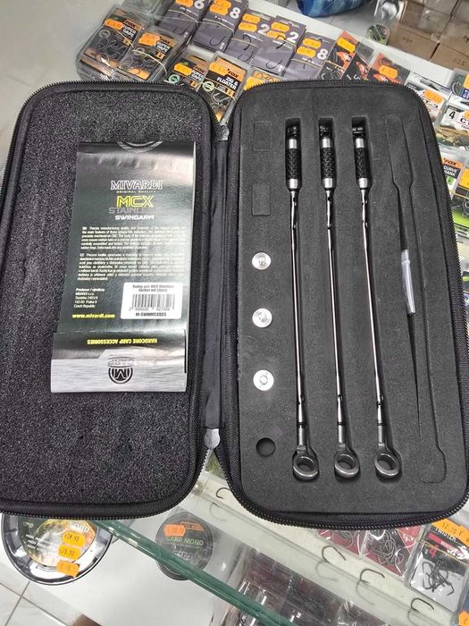 Обтегачи от нераждавейка Mivardi Carbon set