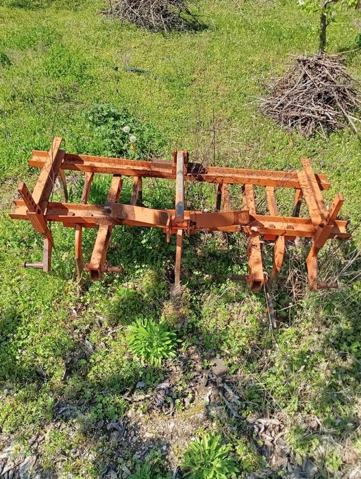 Вентилаторна пръскачка и култиватор