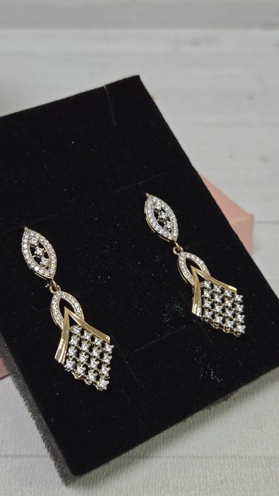 Серьги золотые ЗА ГРАММ 43000