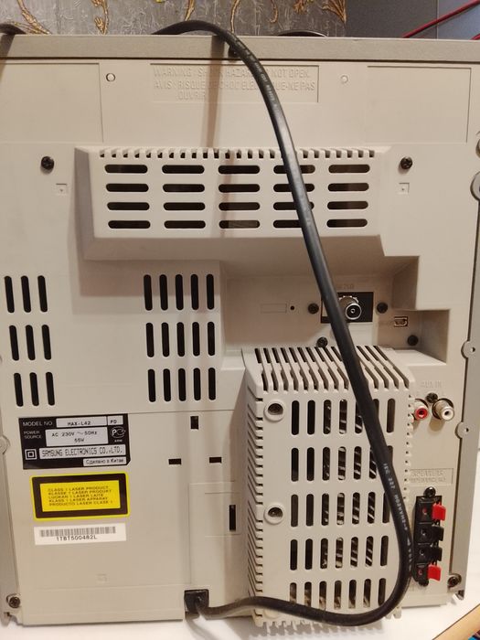 Продам музыкальный центр Самсунг