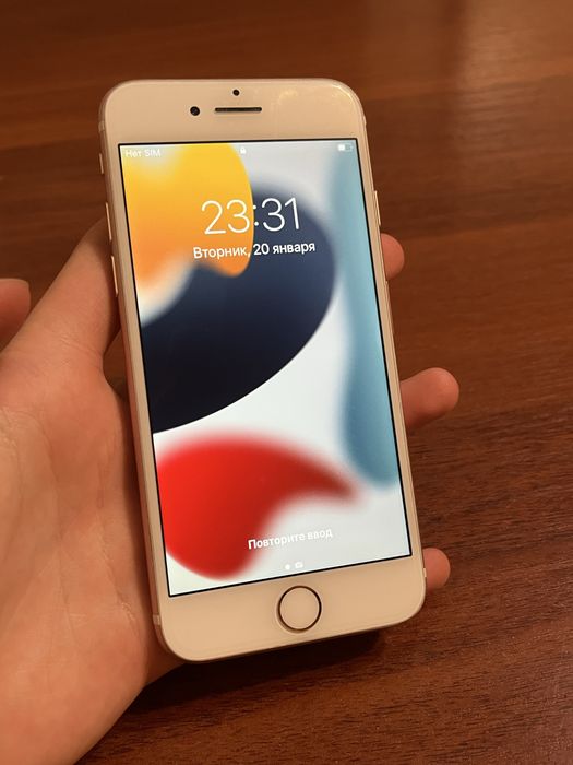 Айфон 7, акб 100%