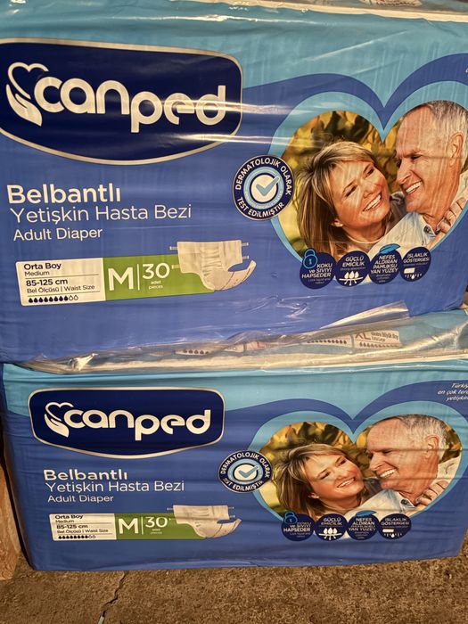 Подгузники для взрослых размер M
