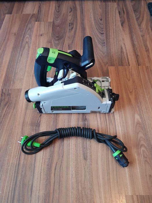 Circular cu plonjare Festool TS 55 FEBQ