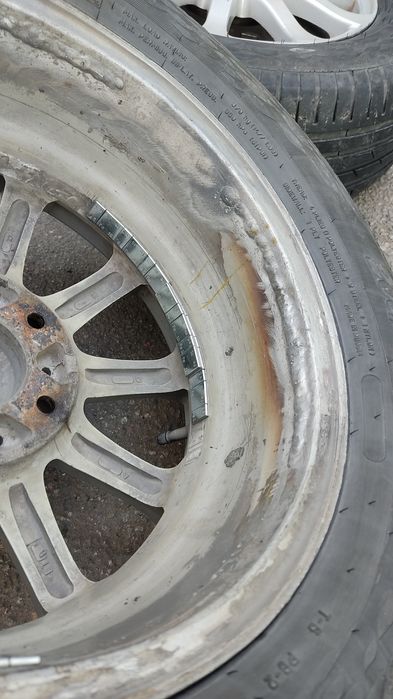 Комплект колес на 15