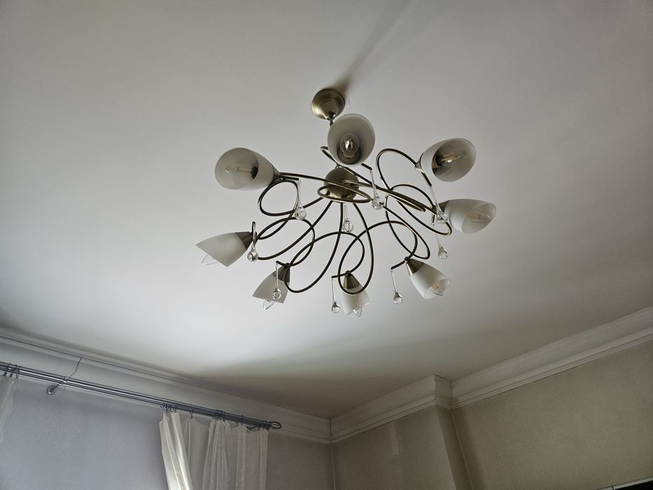 Люстры нескольких видов