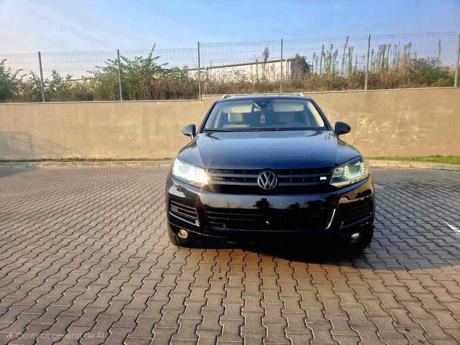 Volkswagen tuareg 3.0 TDI