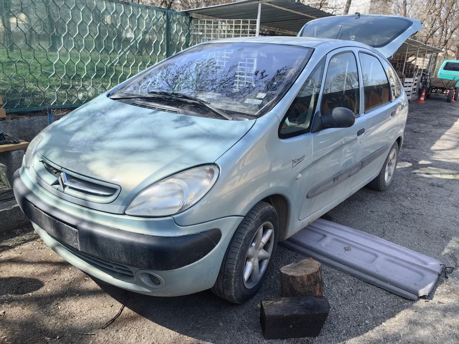 Ситроен Ксара  Пикасо 1.8 На Части! Citroen picaso