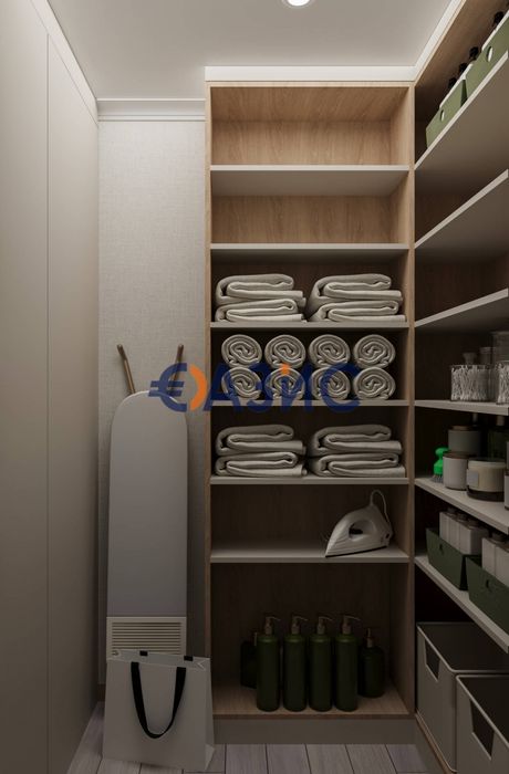 Продава се Двустаен апартамент в к.к. Слънчев бряг - 64 кв.м за 1868 €/кв.м - Снимка #5