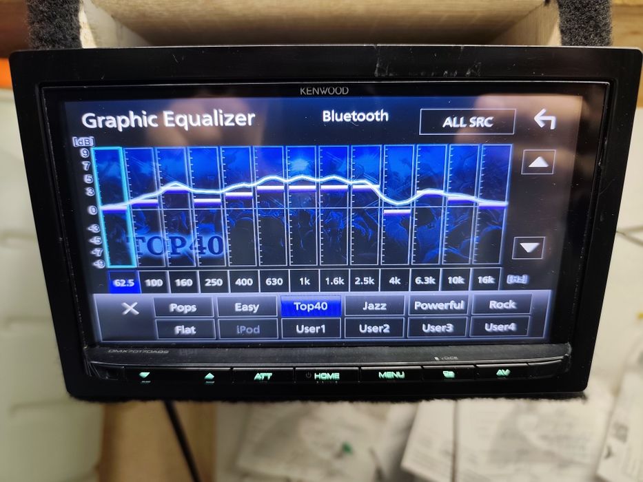 Player auto 2 din Kenwood DMX 7017DABS Bluetooth usb android Apple car