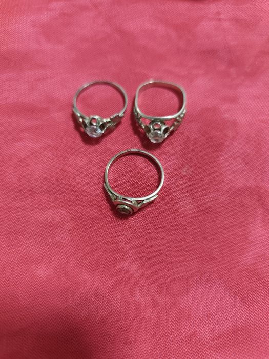 Серебряные кольца