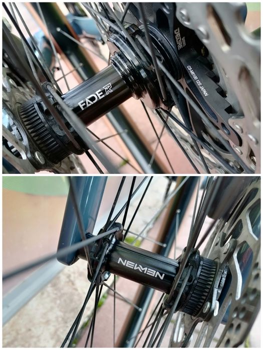 Гравел Cube Nuroad EX*L размер*1х12 GRX*2025модел*Като Нов