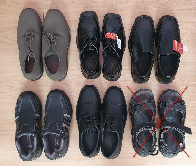 Нови детски обувки - различни размери