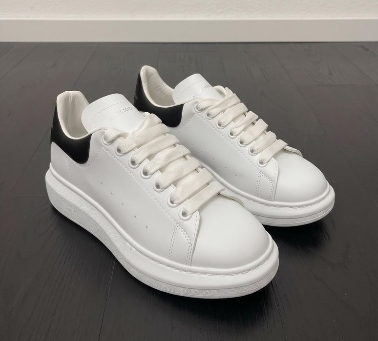 Adidasi Alexander Mcqueen Alb - Unisex