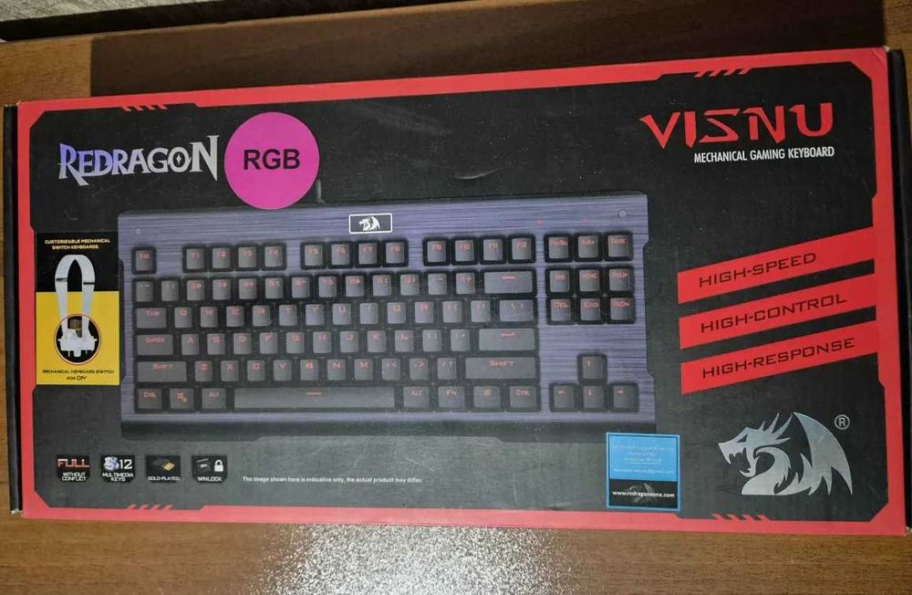 Гейминг клавиатура Redragon Visnu K561