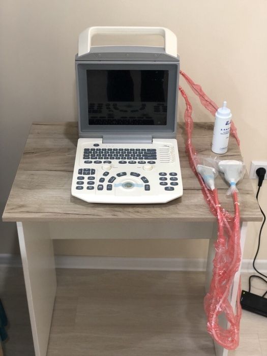 Узи Аппарат Zoncare I50 2 датчик и тележка