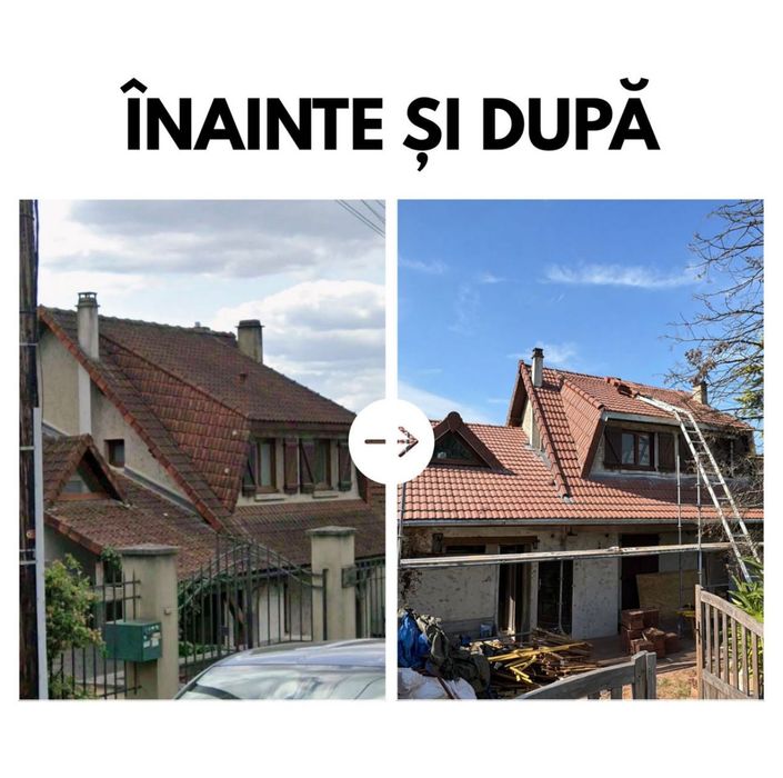 Acoperis | Constructie și Renovare | Acoperis la Cheie | Standard European