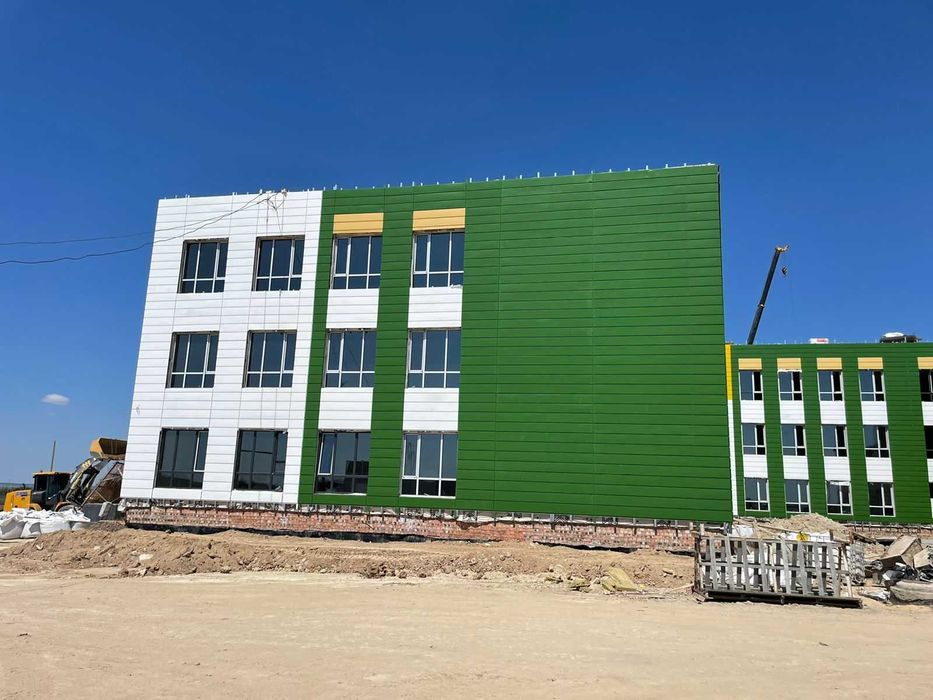 Линерная панель из оцинкованной стали