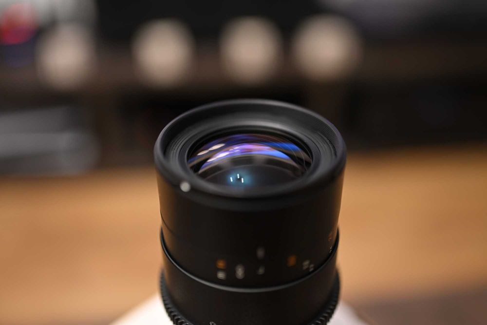 Obiectiv video Samyang 100mm T3.1 VDSLR ED UMC Nikon (nu sony,fuji,canon, mirrorless)