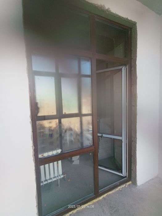 Новый пластиковые окна