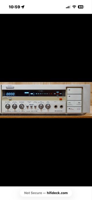 Vand decck AKAI gx f31