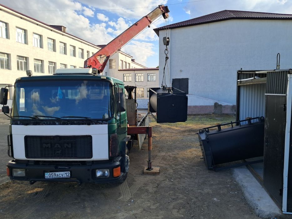 Груз подём кран 3 т ,борт 10 т