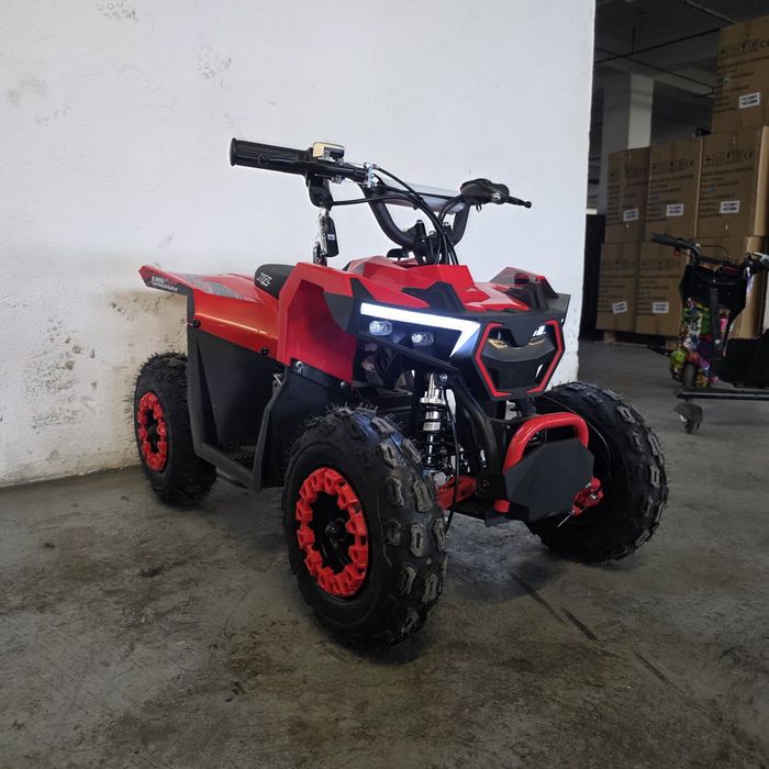 ATV pentru copii Electric XTL Tyrannosaurus 1000W 36V Nou adus din Germania