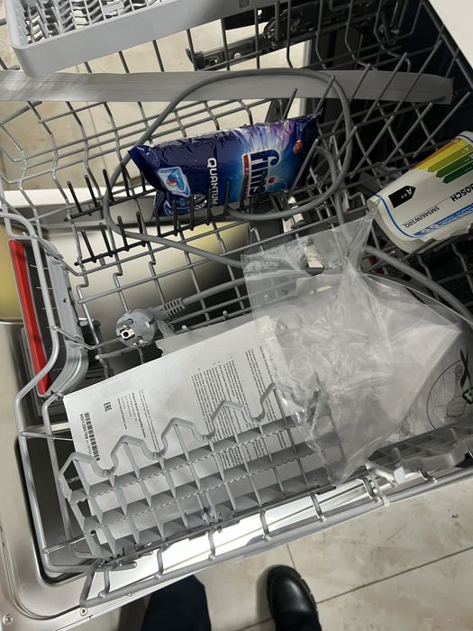 Новая посудомойка Bosch